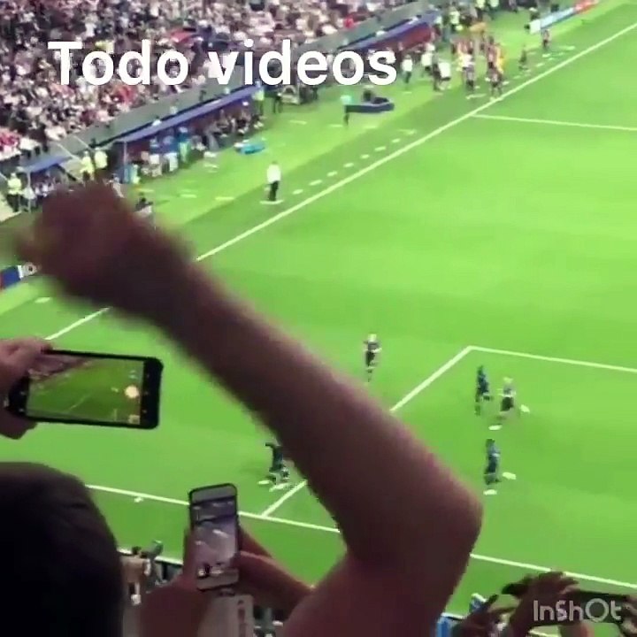 Gol de Penal de Antoine Griezmann Francia vs Croacia final del Mundial 2018