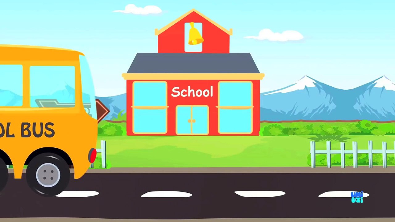 Car Garage And Service | Milk Van | Learn Transport With Umi Uzi