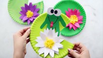 How to make ThanksGiving Frog Handprint Craft | Handmade Craft | Art with Chart