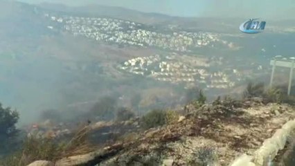 Bodrum'daki Yangın Kontrol Altına Alındı