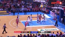 Ginebra vs Rain or Shine 4th Qtr - Semifinals Game 1 - July 15, 2018 (PBA Com. Cup 2018)