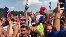But ! Les folles réactions des supporteurs en France après la victoire des Bleus