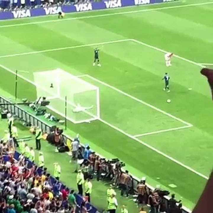 Paul Pogba GOAL ⚽ FRANCE 3-1 CROATIA   WC2018 FINAL