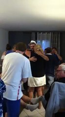 Famille Lopes : joie et émotion après la victoire des Bleus