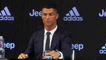 La presentación de Cristiano Ronaldo como jugador de la Juventus 16/7/2018