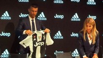 Cristiano Ronaldo es presentado como nuevo jugador del Juventus