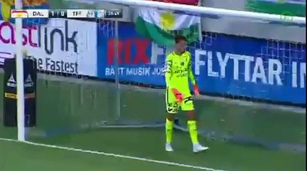 Dalkurd 2:2 Trelleborg (Sweden. Allsvenskan. 14 July 2018)