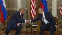 Trump y Putin elogian una cumbre 
