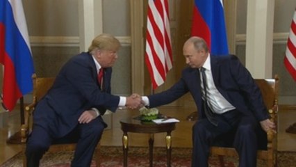 Trump y Putin elogian una cumbre "útil" que ha "cambiado" sus relaciones