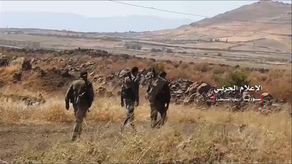 قوات النظام تسيطر على مواقع مهمة بريفيْ درعا والقنيطرة