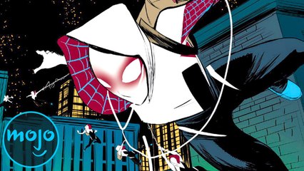 Superhero Origins: Spider-Gwen