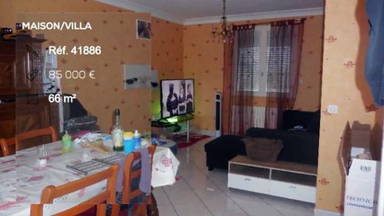A vendre - Maison/villa - EVRON (53600) - 4 pièces - 66m²