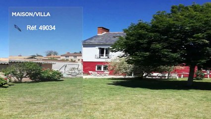 A vendre - Maison/villa - DIVATTE-SUR-LOIRE (44450) - 5 pièces - 177m²