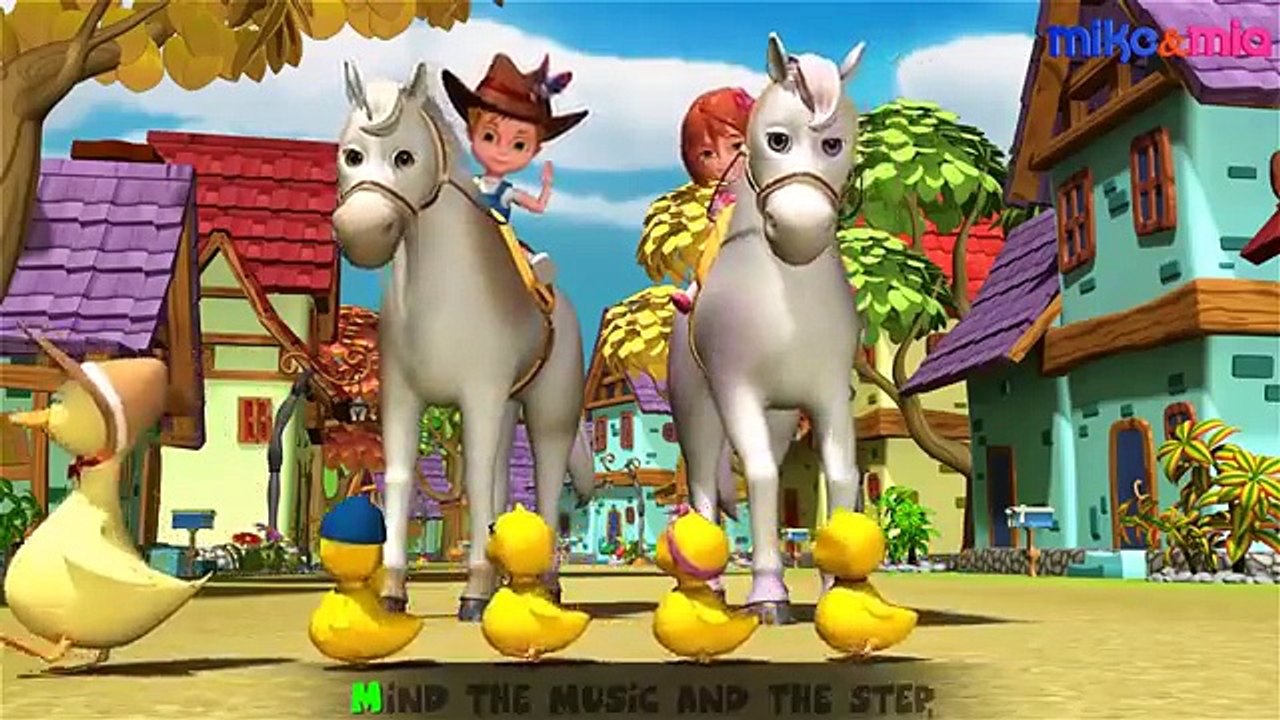 I Hear Thunder | Nursery Rhymes Songs Collection for Children | Kids Songs by Mike and Mia