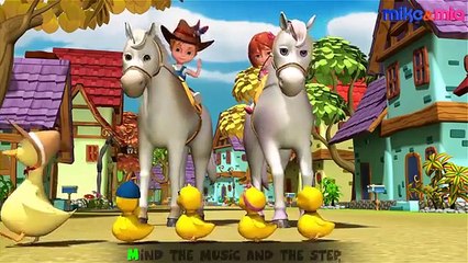 I Hear Thunder | Nursery Rhymes Songs Collection for Children | Kids Songs by Mike and Mia