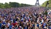 احتفالات عارمة تعم فرنسا ابتهاجاً بالفوز بكأس العالم