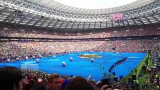 FIFA World Cup 2018 Closing Ceremony.Feat Will Smith, Nicky Jam, and Era Istrefi