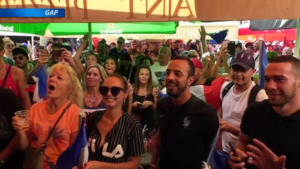 D!CI TV / La France championne du monde : l'explosion de joie à Gap