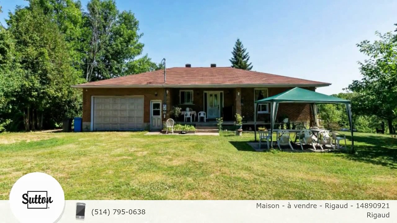 Maison - à vendre - Rigaud - 14890921
