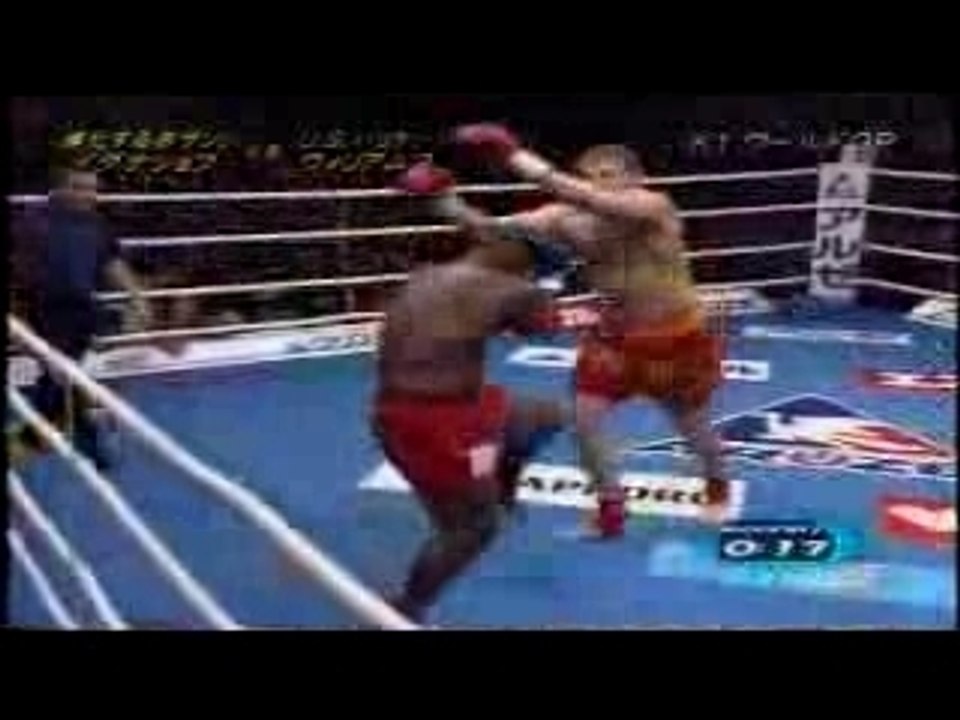 Alexey Ignashov Vs. Carter Williams