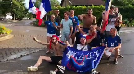 Chevigny-Saint-Sauveur : la ville explose après le sacre des Bleus