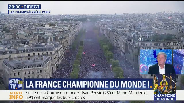 Coupe du monde: Jean-Michel Larqué plus ému encore qu'en 1998
