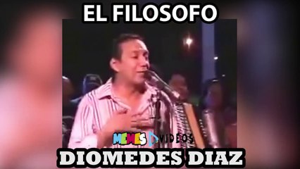 Diomedes Diaz y su Filosofía