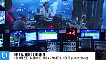 Les Bleus champions du monde : "on est fiers", souligne Laura Flessel