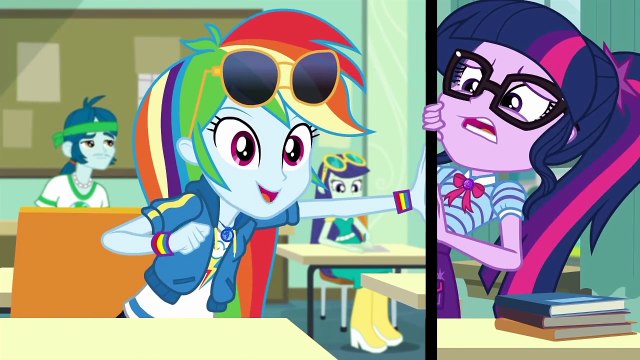 MLP_ Equestria Girls Polska - 'Ostatni dzień szkoły' Dubbing PL
