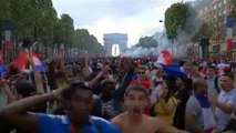 Finale - L'explosion de joie du peuple tricolore au coup de sifflet final