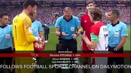 FRA 4-2 CRO - FULL HIGHLIGHTS