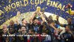 France Crowned Soccer World Cup Winners