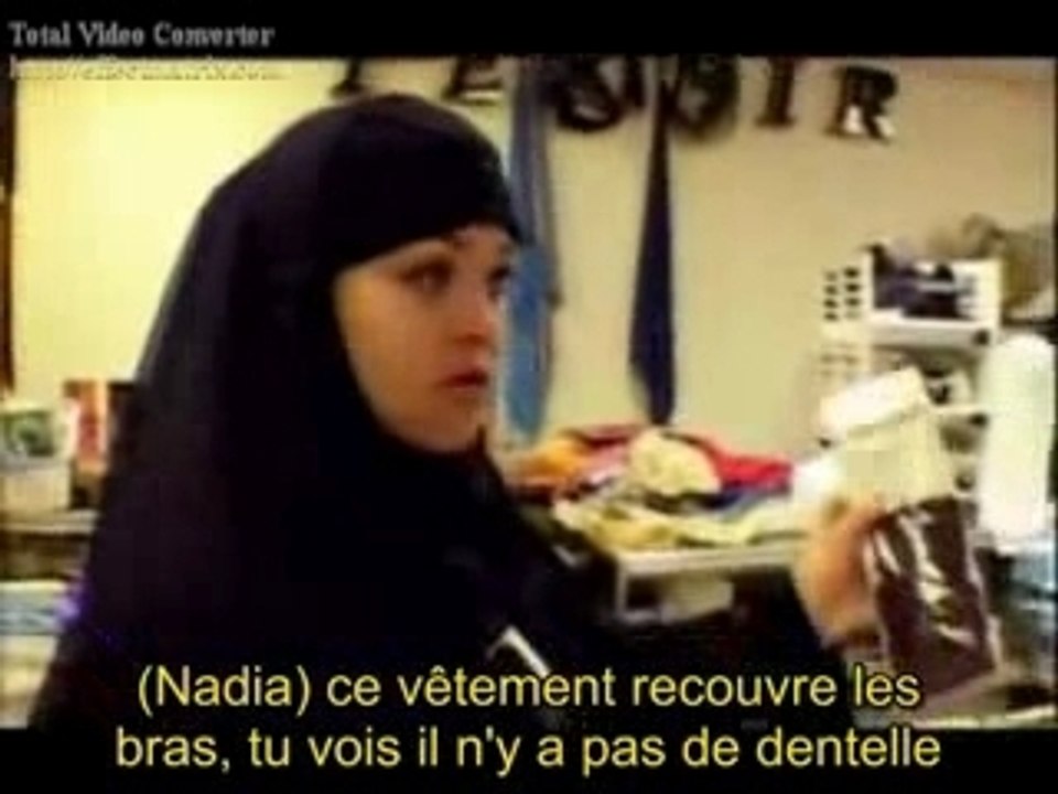 Americans convert to Islam ( Mashallah )