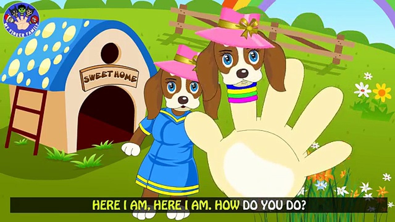 Finger Family (Puppy Family)