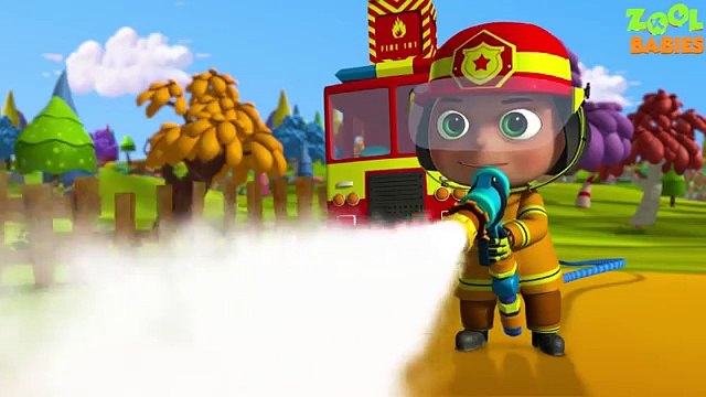 Zool Babies Playing Basket Ball | Animated Funny Cartoon | Cartoon Animation For Children