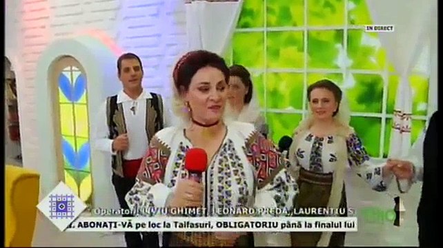 Elisabeta Turcu - La multi ani, omule bun! (Matinali si populari - ETNO TV - 05.07.2018)