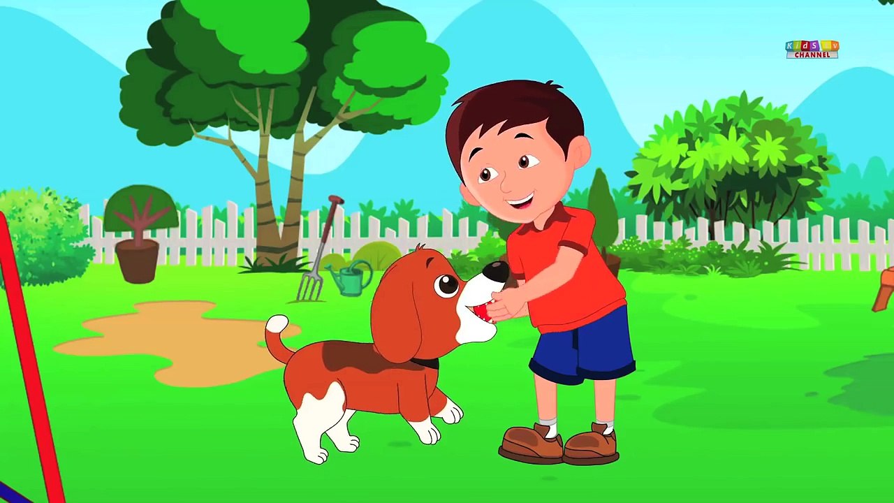 Dog Song | Original Song | Rhymes For Kids