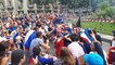 Célébration en deux temps de la victoire des Bleus sur la place Ronde de Toul