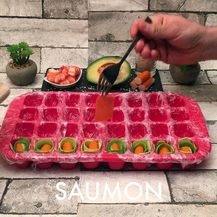 LES SUSHIS CUBES