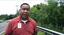 The Guam Police Department's Highway Patrol is currently investigating a deadly crash in Sinajana. One of the men involved was driving a GTA van. He has been id