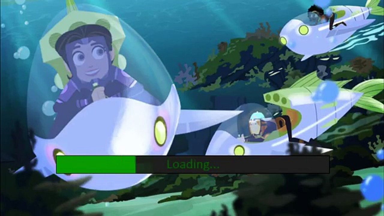 Wildkratts Games - Capture the Fishmobiles