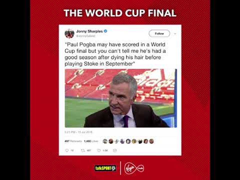 ‪How Twitter reacted to France winning an amazing #WorldCupFinal!‬