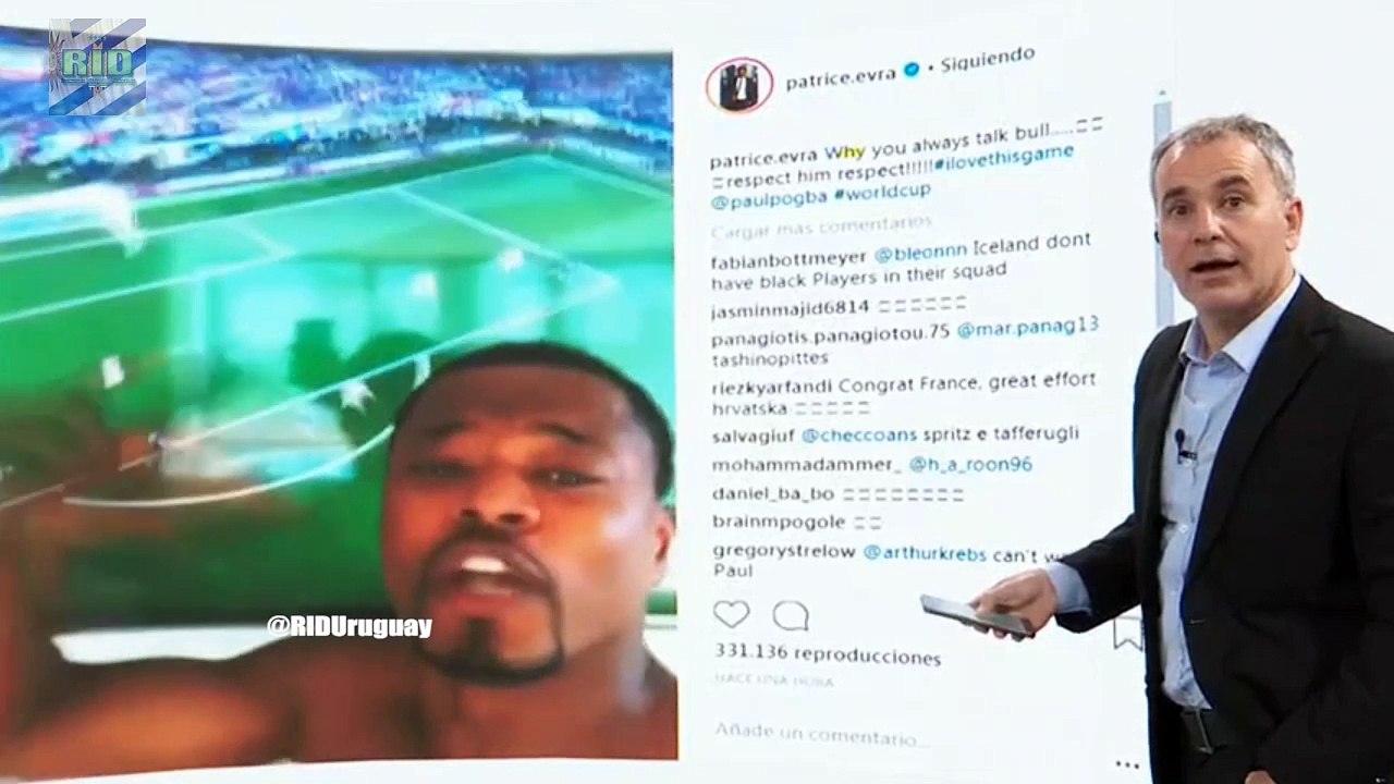 EL MUNDIAL EN REDES: FRANCIA CAMPEÓN DEL MUNDO, FESTEJO EN LA CANCHA, EVRA COMO LOCO, CRISTIANO RONALDO EN LA JUVE