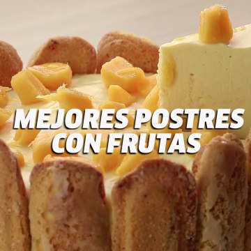 Los mejores postres con frutas