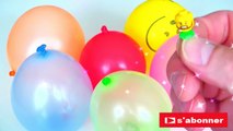 video éducative pour bébé et petit#APPRENDRE LES COULEURS AVEC DES BALLONS SURPRISES