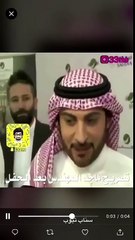 شاهد تصريح ماجد المهندس يتكلم عن البنت اللي ضمته بالمسرح 