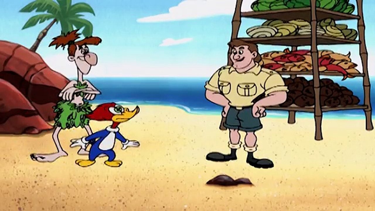 Woody Woodpecker Show | Birdhounded | Full Episode | Cartoons For Children