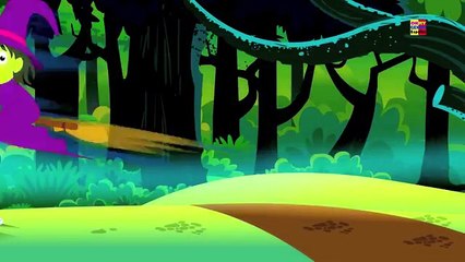 Bosque Asustadizo | Canción de Miedo | Halloween Song | Kids Song | Scary Woods