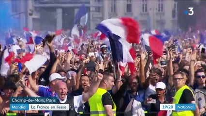 Coupe du monde : le sacre des Bleus et la liesse populaire
