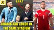 Conor McGregor and Khabib Nurmagomedov attend the Fifa World Cup Final in Russia,Bisping on Lesnar